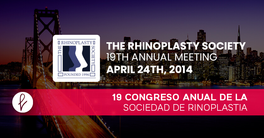 EE.UU: Dr. Edwin Vásquez presente en "19 Congreso Anual de la Sociedad de Rinoplastia"