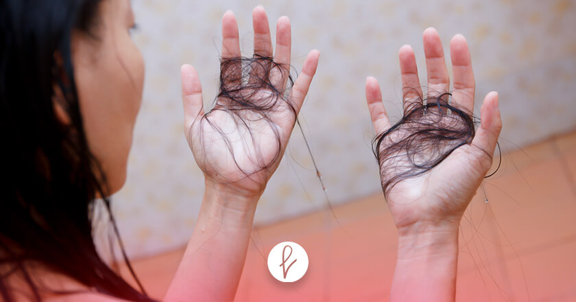 Causas de pérdida de cabello en las mujeres