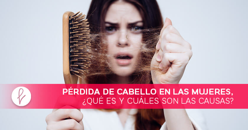 pérdida de cabello en las mujeres
