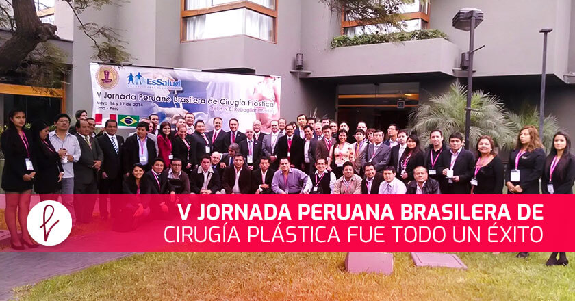 V Jornada Peruana Brasilera de Cirugía Plástica V Jornada Peruana Brasilera de Cirugía Plástica