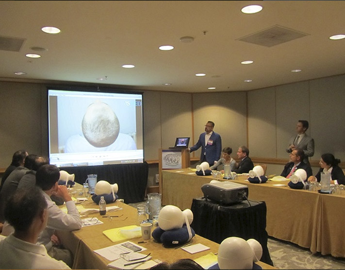 23° Congreso Anual de ISHRS 2015 en Clínica Saint Paul             