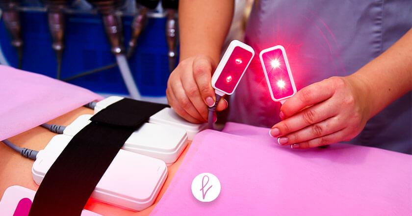 ¿Cómo actúa el Lipoláser?