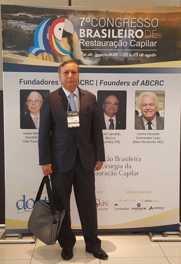 7° Congreso Brasileño de Restauración Capilar de ABCRC 2018