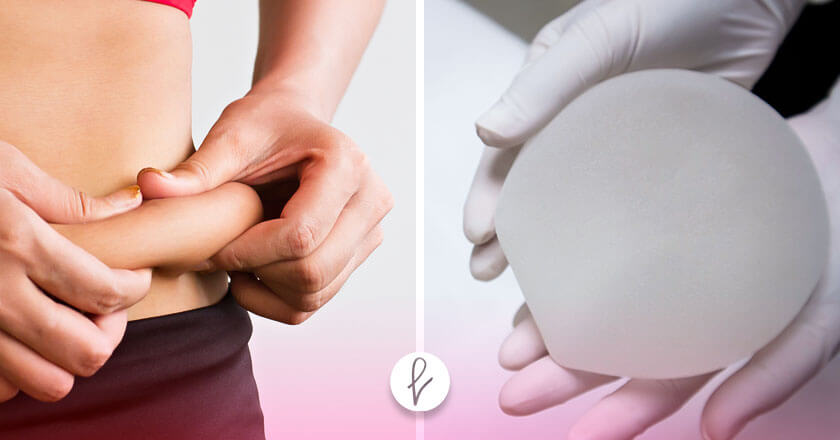 Aumento de Glúteos: Grasa vs Implantes
