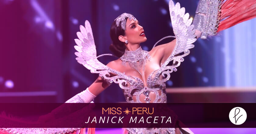 Janick Maceta Del Castillo: Miss Universo Perú 2021
