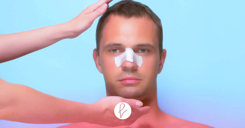 ¿Qué esperar en la recuperación de rinoplastia?