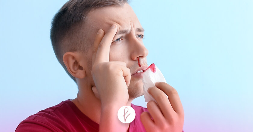  Pasos que debes hacer ante una fractura nasal