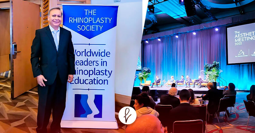 Participación del Dr. Edwin Vásquez en el congreso de rinoplastia 2023