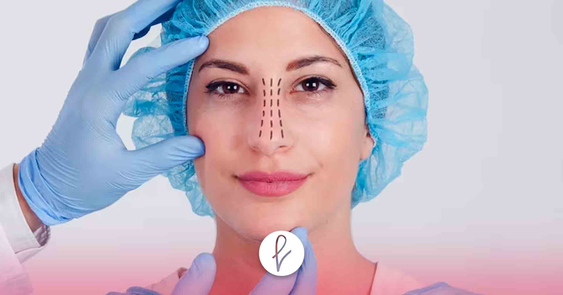 ¿NARIZ AGUILEÑA? RESUÉLVELO CON UNA RINOPLASTIA