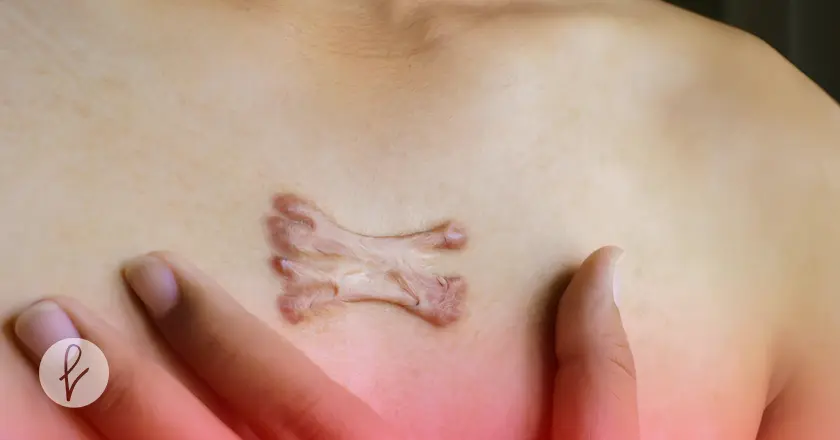 ¿Qué es la cicatriz queloide?