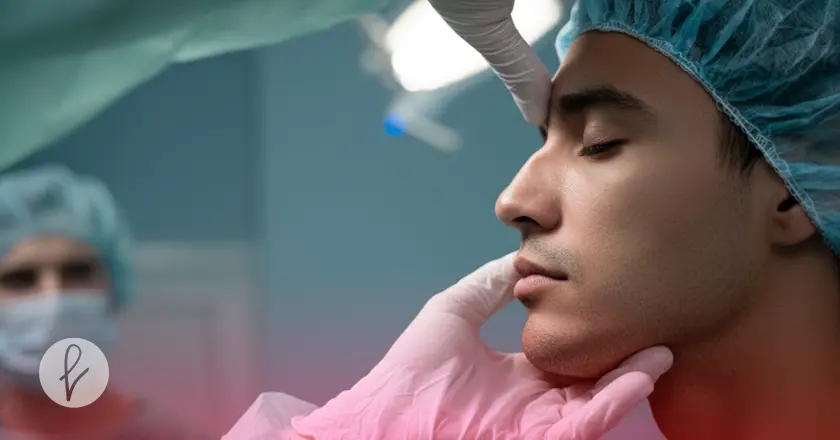 ¿Qué es la rinoplastia masculina?