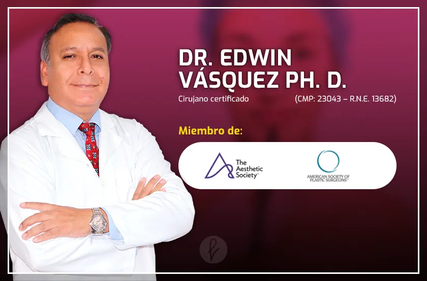 Lipoinjerto de grasa autóloga con el Dr. Edwin Vásquez